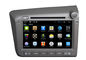 Honda 2012 Civic Right Side Navigation System Android DVD Player Sterowanie kierownicą dostawca