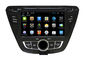 Android Radio samochodowe Stereo Hyundai Odtwarzacz DVD Elantra 2014 GPS iPod Wejście kamery SWC dostawca