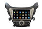 Android OS Elantra Hyundai Odtwarzacz DVD Samochodowy system nawigacji GPS Sterowanie kierownicą TV dostawca