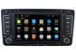 1080P HD Volkswagen Skoda Octavia System nawigacji Android Car Navigator z DVD VCD CD dostawca