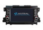 Mazda CX-5 Mazda 6 Odtwarzacz DVD Samochodowy system nawigacji GPS Android Bluetooth RDS dostawca