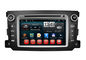 BENZ Smart Car Radio Multimedialny system nawigacji GPS GPS Android, 1024 x 600 pikseli dostawca
