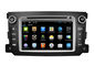 BENZ Smart Car Radio Multimedialny system nawigacji GPS GPS Android, 1024 x 600 pikseli dostawca