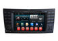 Cyfrowy 1080P Android Digital Car Central Multimidia GPS 6 CD Vitural DVD Player dla klasy benz e dostawca