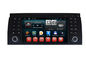 Ekran dotykowy PAL BMW E39 Central Multimidia GPS Hebrajski z DVD / BT / ISDBT / DVBT / ATSC dostawca