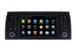 Ekran dotykowy PAL BMW E39 Central Multimidia GPS Hebrajski z DVD / BT / ISDBT / DVBT / ATSC dostawca