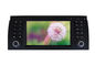 iPod Central Multimedia GPS BMW E39 1080P Hebrajski duży USB 3G TV Odtwarzacz DVD SWC dostawca