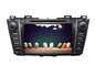 Wejście kamery 1080P Centralny Multimidia GPS / Mazda 5 Samochodowy odtwarzacz DVD z ISDBT DVBT ATSC BT SWC dostawca
