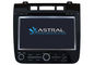 Auto Bluetooth Odtwarzacz DVD Touareg Navigation System z funkcją RDS / AM / FM / kamera cofania dostawca