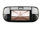 500 FIAT 3G Video Car Navigator GPS RDS Odtwarzacz DVD z TV / Bluetooth Hand Free dostawca