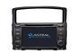 Wince CE6.0 MITSUBISHI Pajero Montero GPS Odtwarzacz DVD Radio RDS 6 CD Virtual BT TV dostawca