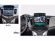 Samochodowy system nawigacji satelitarnej Tesla Style Uniwersalny pionowy ekran dotykowy 9,7 &quot; dostawca