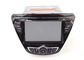 Ekran dotykowy Hyundai Odtwarzacz DVD Android Radio samochodowe Bluetooth GPS TV Dla Elantra dostawca