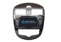 Nissan Tiida Samochodowy multimedialny system nawigacyjny Sterowanie kierownicą Wifi 3G BT TV dostawca