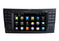 Android Car Central Multimidia GPS BT TV 3G Wifi Odtwarzacz DVD dla klasy benz e dostawca