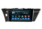 Corolla 2013 Toyota Gps Glonass Navigation System Pure Android 4.2 dostawca
