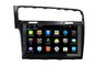 Car Android VolksWagen GPS Navigation System for Golf7 Support OBD Mirror-Link dostawca