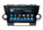 Highlander 2012 Car Audio Player Toyota Navigation System with 10.1 Inch Monitor dostawca