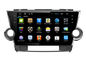 Highlander 2012 Car Audio Player Toyota Navigation System with 10.1 Inch Monitor dostawca
