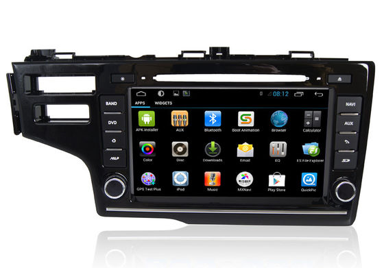 Chiny Car Video Player Honda Navigation System Fit Overseas Digital TFT LCD Panel dostawca