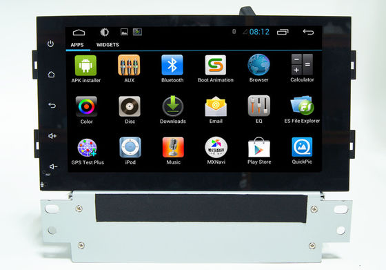 Chiny Car Android Quad Core Peugeot Navigation System DVD Radio Bluetooth For 308S dostawca