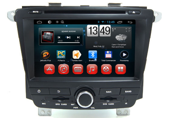 Chiny Quad Core TV Player Roewe 350 Car Dvd GPS Navigation Wifi Bluetooth Andorid dostawca