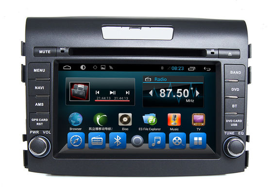Chiny Auto DVD GPS Multimedia Car Tv Dvd Player CRV 2012 Android Quad Core RDS Radio Player dostawca