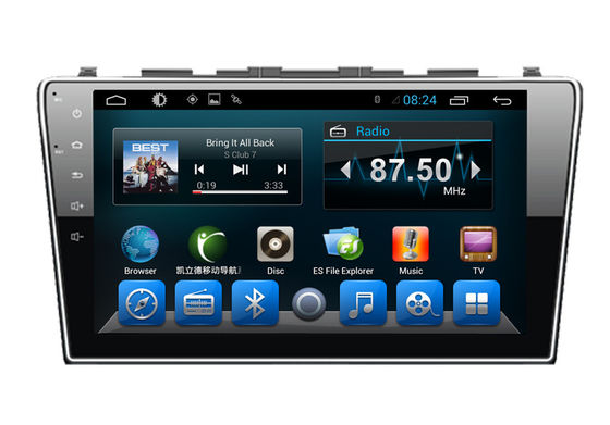 Chiny 2 Din Auto Video Audio System Android Car GPS Navigation Honda CRV 2012 FM Radio dostawca