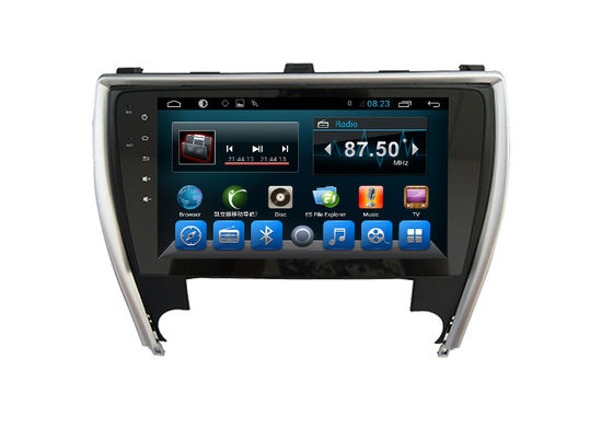 Chiny 2 Din Car Bluetooth Toyota GPS Navigation For Camry Radio Player dostawca