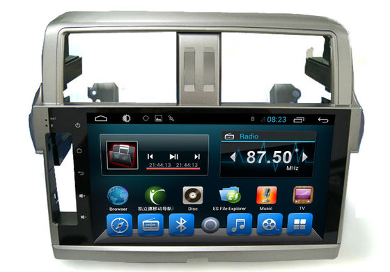 Chiny Central Entertainment TOYOTA GPS Navigation Toyota GPS Nav Multimedia System dostawca