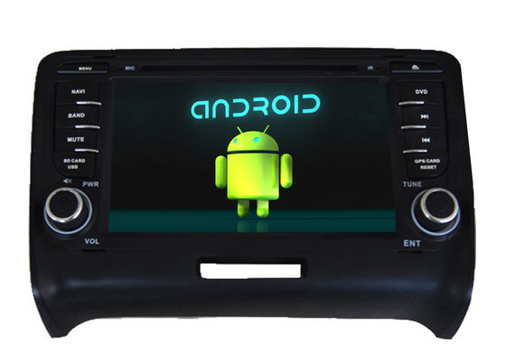 Chiny Quad Core Audi Navigation System Central Multimedia With HD Resolution Capacitive Touch Panel dostawca