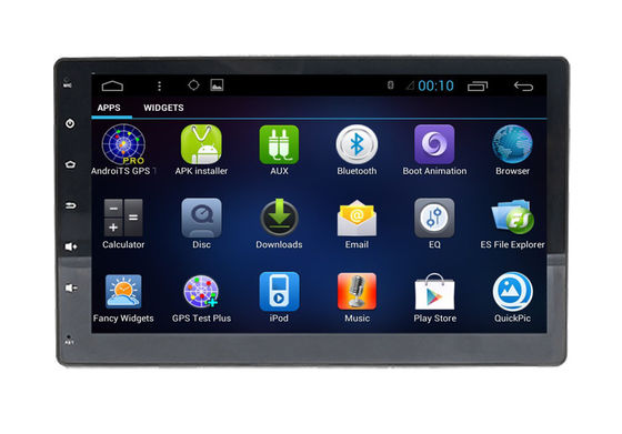 Chiny 10.1 Inch Touch Screen Android 4.4 Vehicle Navigation System With Bluetooth Radio dostawca
