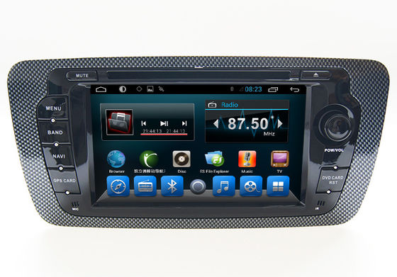 Chiny Auto Radio Bluetooth VolksWagen Gps Navigation System for Seat 2013 dostawca