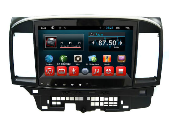 Chiny Auto Radio GPS Navigator For  Mitsubishi Lancer EX Android Quad Core System dostawca