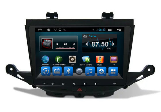 Chiny Android 6.0 Buick Verano Central Multimedia Gps In Car Video Monitor dostawca