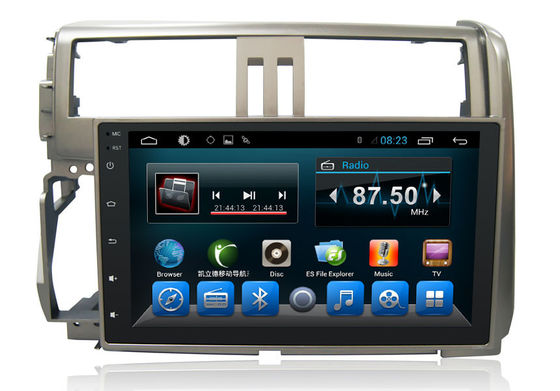 Chiny Android 6.0 In Dash Car Stereo Toyota GPS Navigation Bluetooth Prado 2012 dostawca