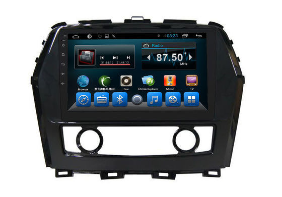 Chiny Double Din Car Stereo Bluetooth Android Car Navigation System Nissan Cima dostawca