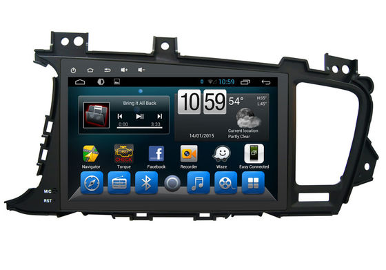Chiny OBD Android 6.0 Bluetooth And Navigation Car Stereo System KIA K5 Aoltima dostawca