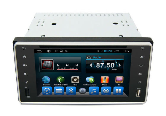 Chiny 2 Din Hifi &amp; Entertainment Toyota Camry Navigation System , Corolla Car Navigation Devices Universal dostawca