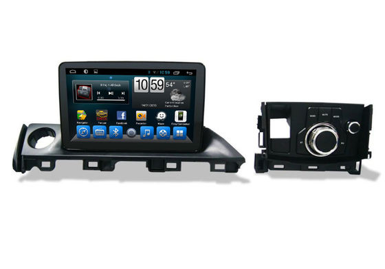 Chiny 2 Din Radio Central Multimidia GPS , Car Gps Navigation System for Mazda 6 Atenza dostawca
