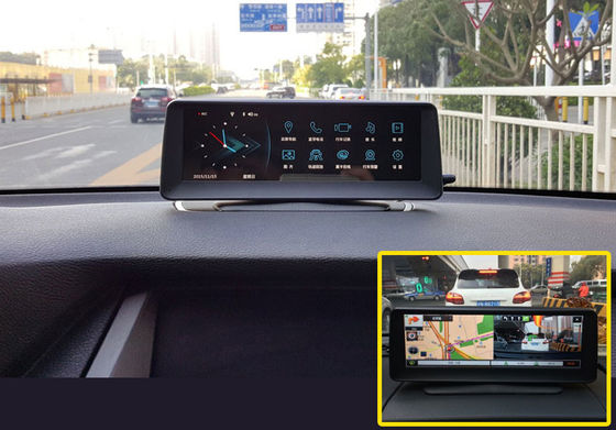 Chiny On Dash Car DVR Car Reverse Parking System Buit In Gps Navigation with ADAS 8 Inch Screen dostawca
