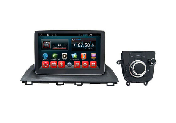 Chiny Radio Bluetooth In Dash Double Din Multimedia Navigation System Mazda 3 2014-2017 dostawca