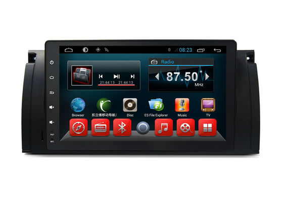 Chiny Touchscreen 2 Din Android Car Navigation Video Multimedia BMW 5 Series X5 E38 E53 E39 dostawca