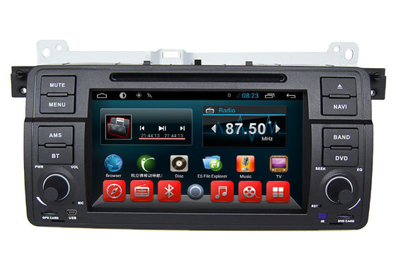 Chiny In Dash Car Gps Navigation System , BMW DVD Players E46 M3 Z3 Z4 Rover 75 MG ZT 1998 - 2005 dostawca