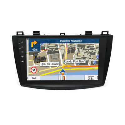 Chiny Car Multi-Media DVD Player Integrated Navigation System Mazda 3 Axela 2010 2011 dostawca