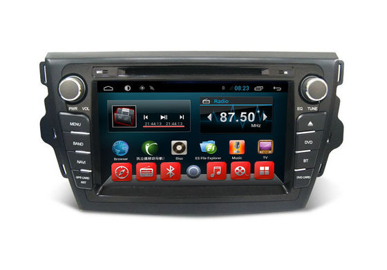 Chiny 2 Din Car DVD Player Android Car GPS Navigation System Stereo Unit Great Wall C30 dostawca