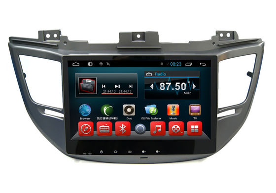 Chiny HD 1024*600 Touch Hyundai Dvd Player , Tucsonix35 2016 In Dash Car Stereon Radio Gps dostawca