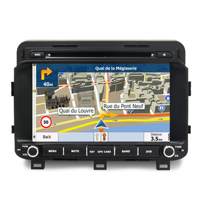 Chiny KIA K5 Optima 2014 Car-H ifi Entertainment System Portable Dvd Players with screens satellite navigation dostawca