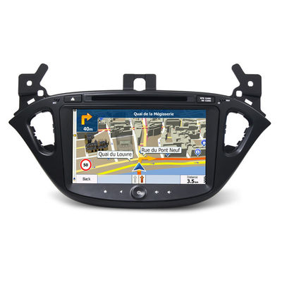 Chiny In Vehicle Infotainment Car Multimedia Navigation System / Car Dvd Player For Opel Corsa 2015 dostawca