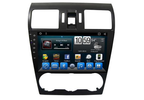 Chiny Subaru Car Radio Double Din Android Car Navigation for Subaru Forester 2013 2014 dostawca